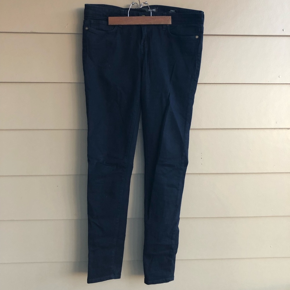 Kill City skinny jeans dark denim